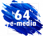 Logo e-media64 - Ingénierie web au Pays Basque